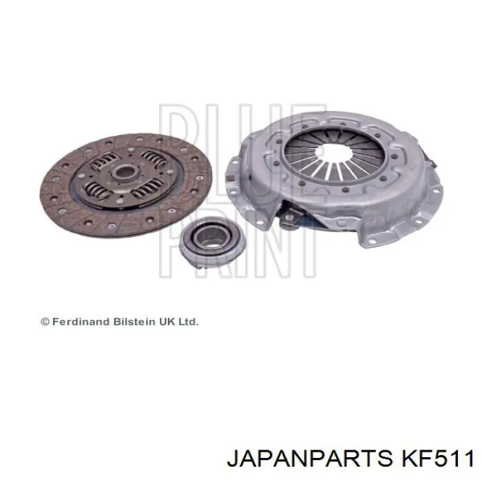 KF-511 Japan Parts kit de embrague (3 partes)