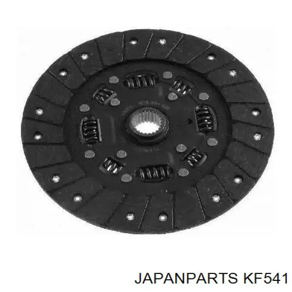 KF-541 Japan Parts kit de embrague (3 partes)