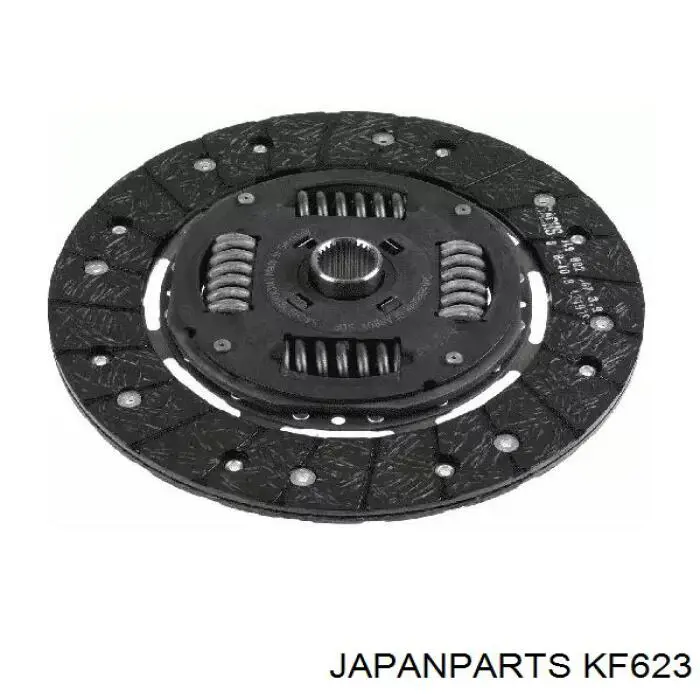 KF-623 Japan Parts kit de embrague (3 partes)