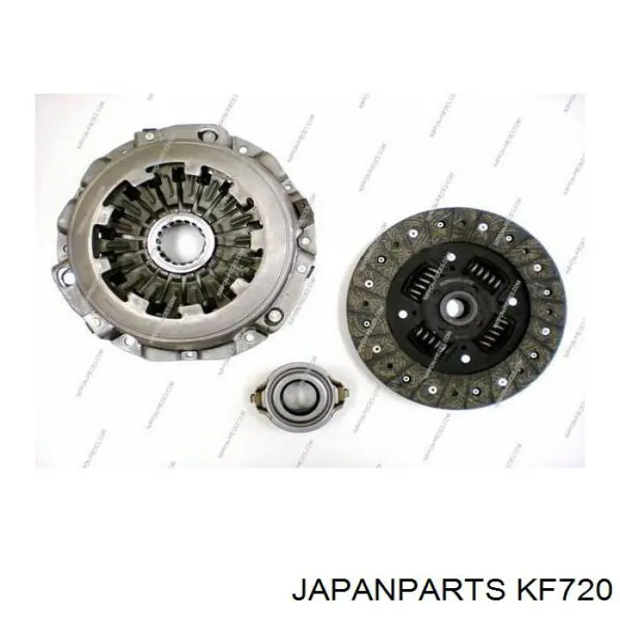 KF-720 Japan Parts kit de embrague (3 partes)