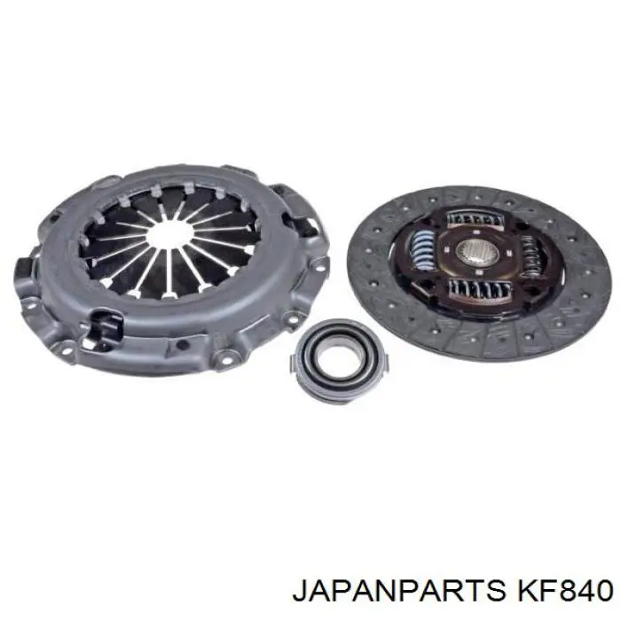 KF-840 Japan Parts kit de embrague (3 partes)