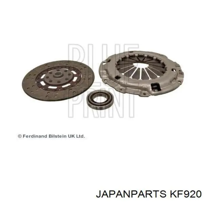 KF-920 Japan Parts kit de embrague (3 partes)