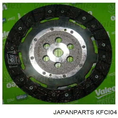 KFCI04 Japan Parts kit de embrague (3 partes)