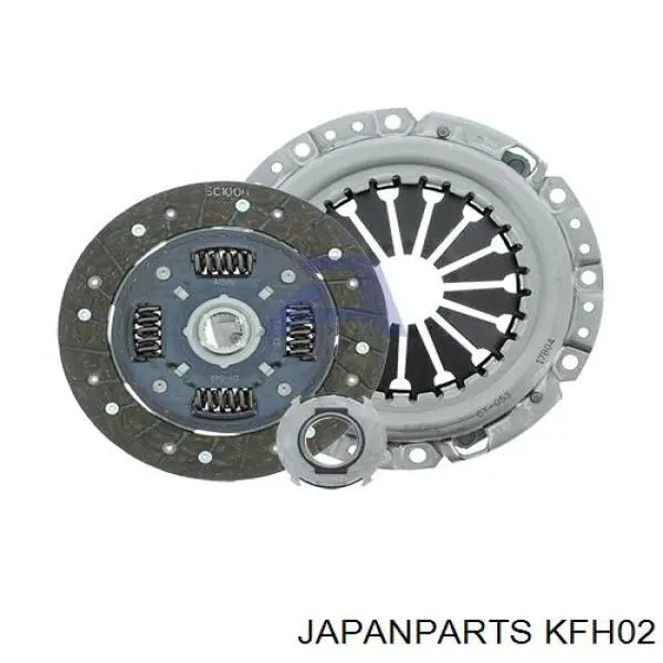 KF-H02 Japan Parts kit de embrague (3 partes)