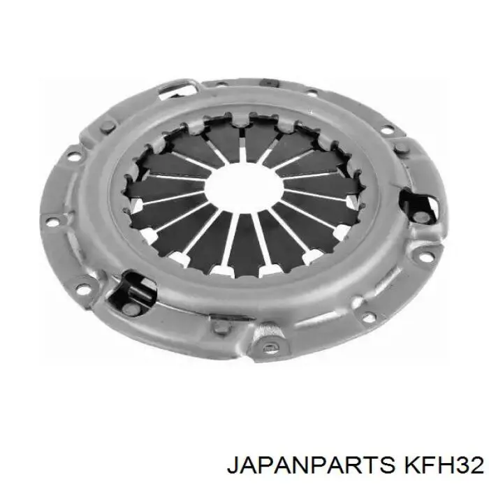 Kit de embrague (3 partes) JAPANPARTS KFH32