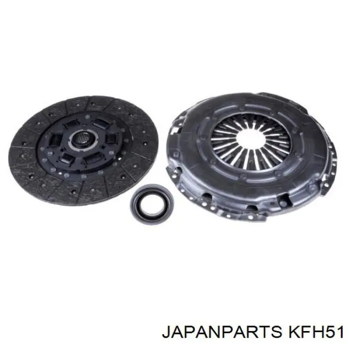 KF-H51 Japan Parts kit de embrague (3 partes)