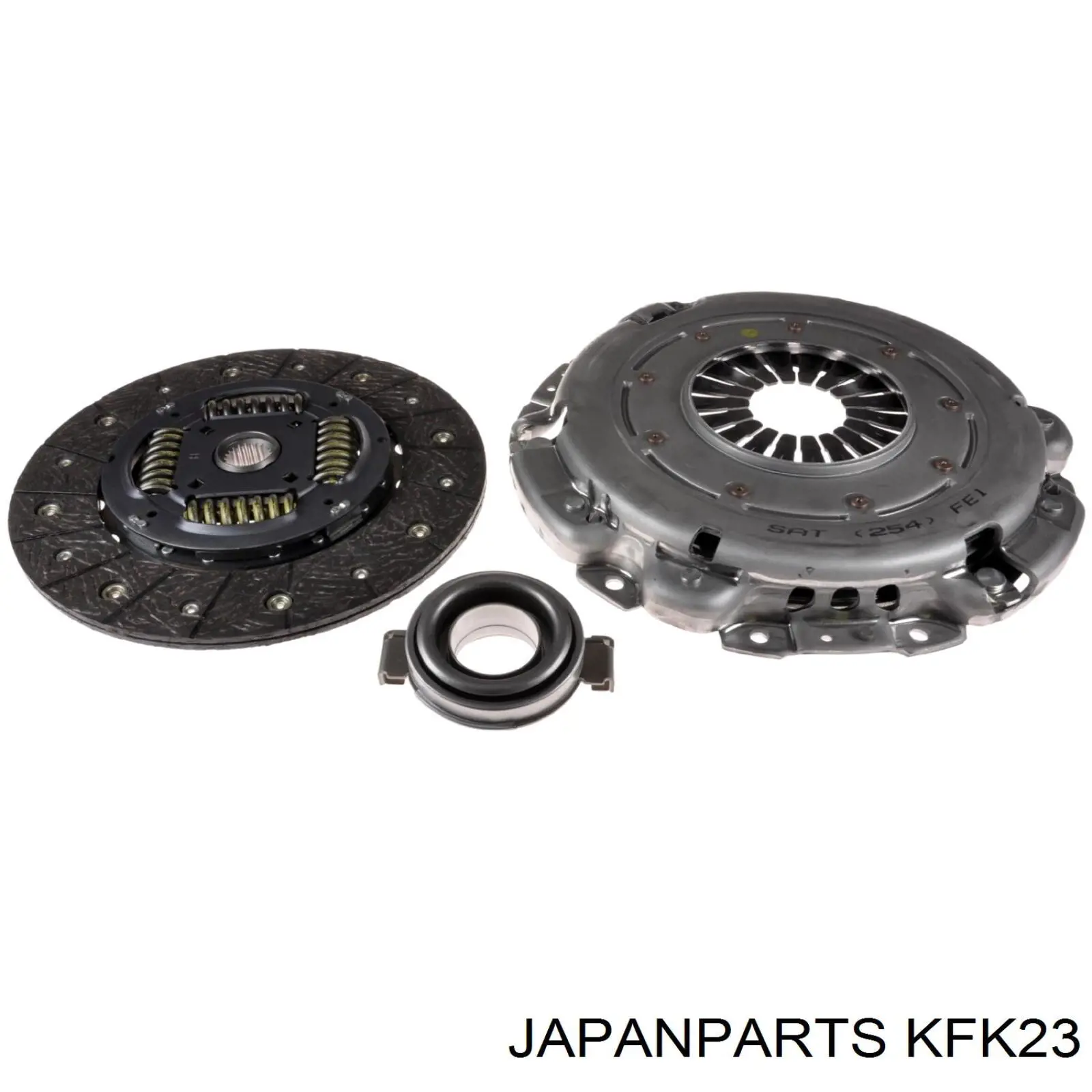 KF-K23 Japan Parts kit de embrague (3 partes)