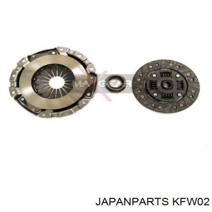 Kit de embrague Japan Parts KFW02
