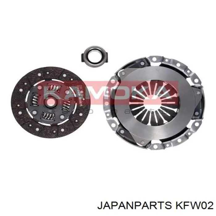 Comprar KFW02 Japan Parts Kit de embrague completo
