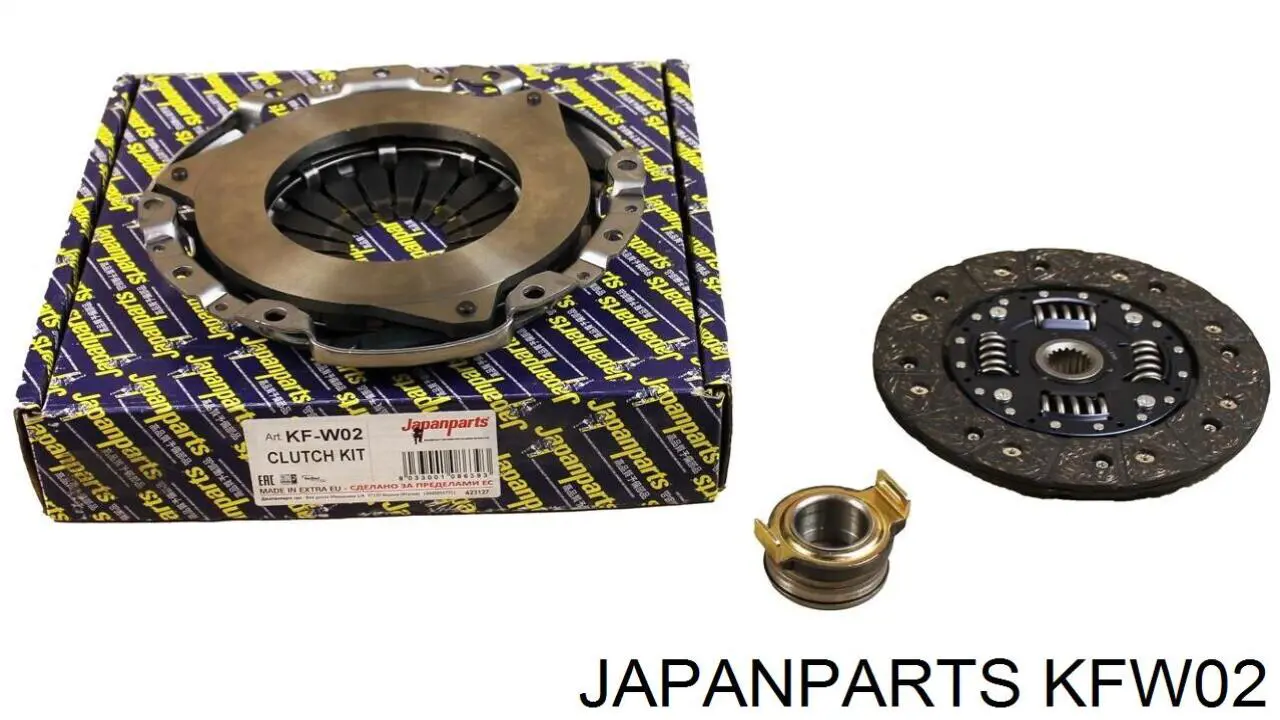 KFW02 Japan Parts embrague