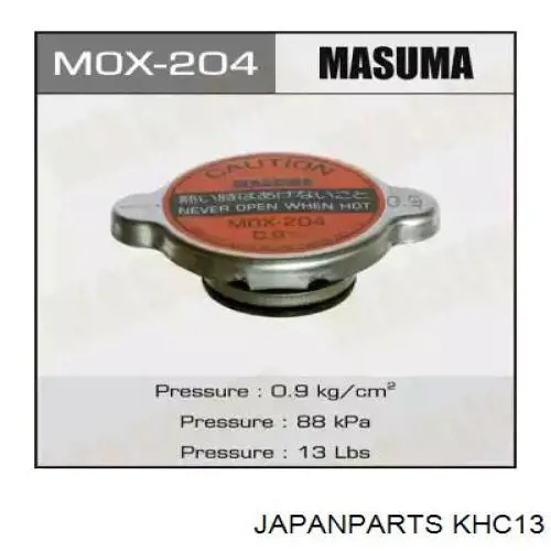 Tapa de radiador Audi 80 82