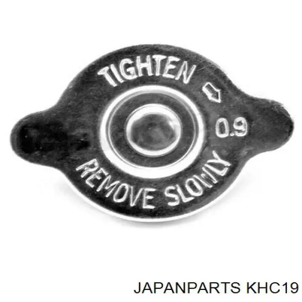 KHC19 Japan Parts tapa radiador