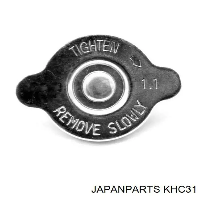 Tapa de radiador JAPANPARTS KHC31