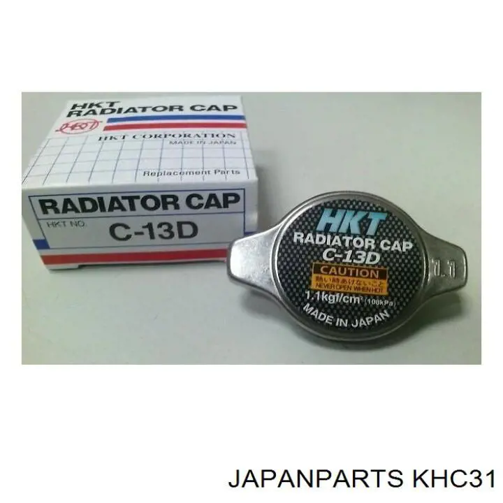 Comprar KHC31 Japan Parts Tapa radiador