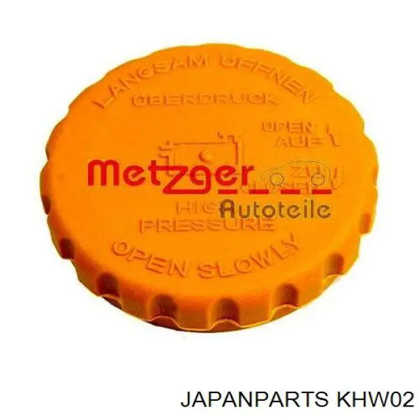 KHW02 Japan Parts tapón, depósito de refrigerante