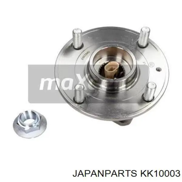 KK10003 Japan Parts cubo de rueda delantero