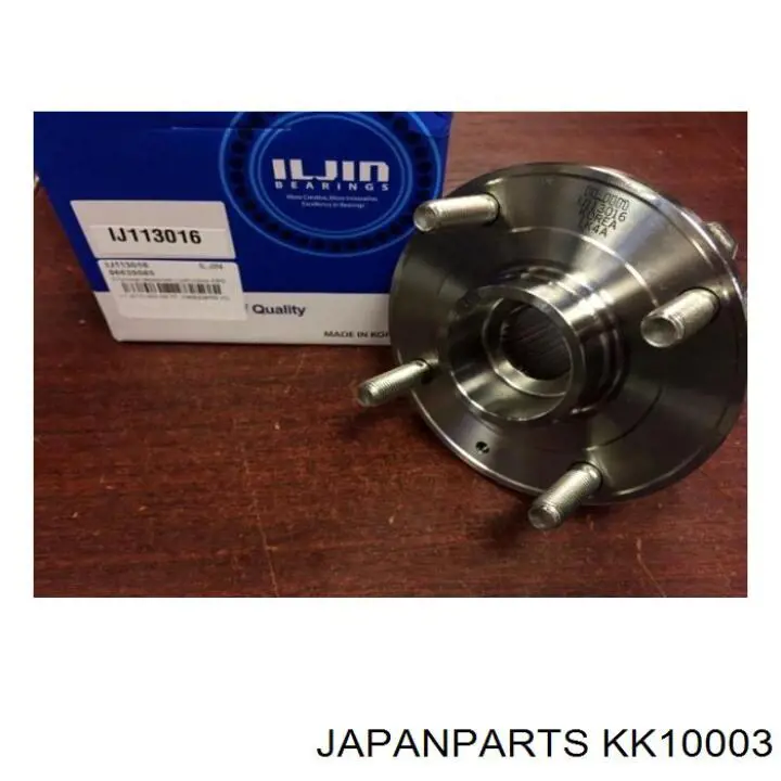 KK10003 Japan Parts Cubo delantero