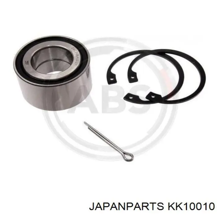 KK10010 Japan Parts cojinete de rueda delantero