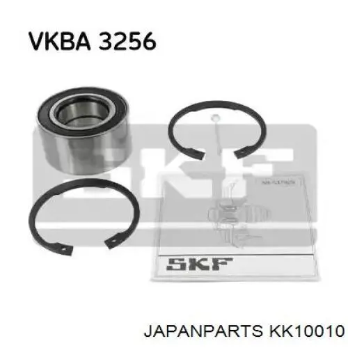 Cojinete de rueda delantero Chevrolet Aveo 2 T250, T255