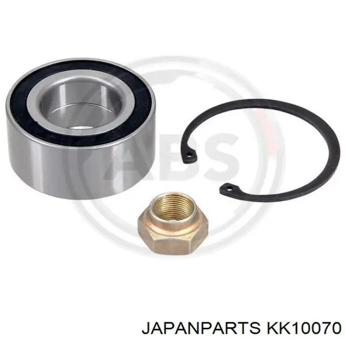 Comprar KK10070 Japan Parts Cojinete de rueda delantero