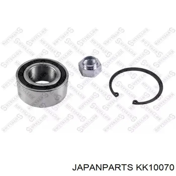 KK-10070 Japan Parts cojinete de rueda delantero