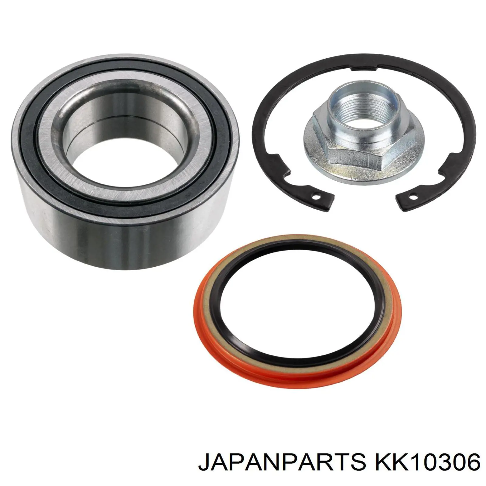 KK10306 Japan Parts anillo retén, cubo de rueda delantero inferior