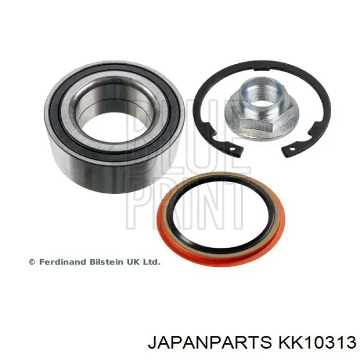 KK10313 Japan Parts cojinete de rueda delantero