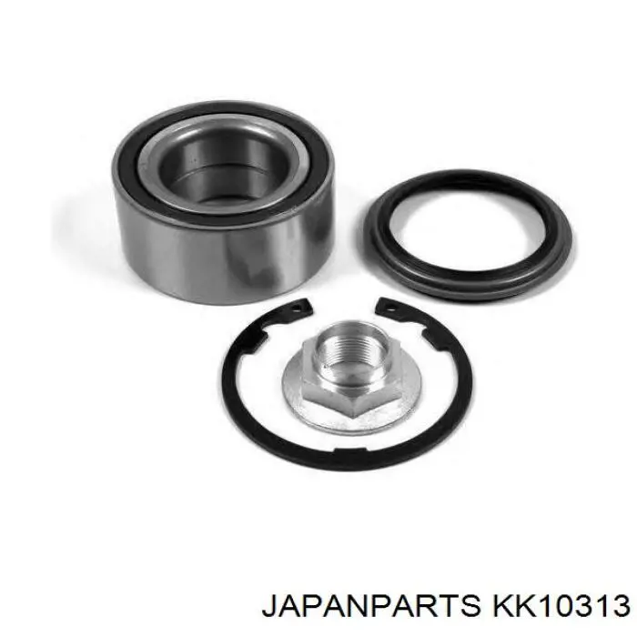 Cojinete de rueda delantero KK10313 Japan Parts