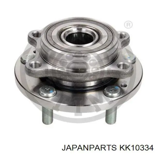 KK10334 Japan Parts cubo de rueda delantero