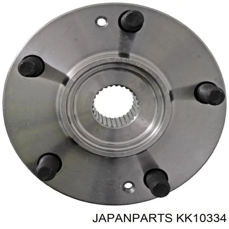 Buje de rueda delantero KK10334 Japan Parts