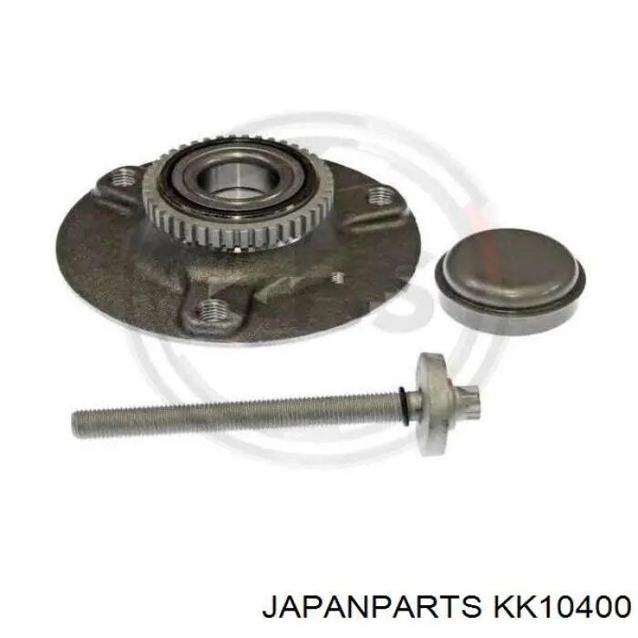 KK10400 Japan Parts cubo de rueda delantero