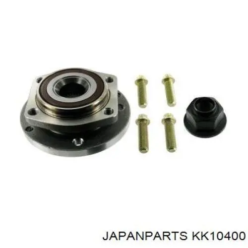 Buje de rueda delantero KK10400 Japan Parts