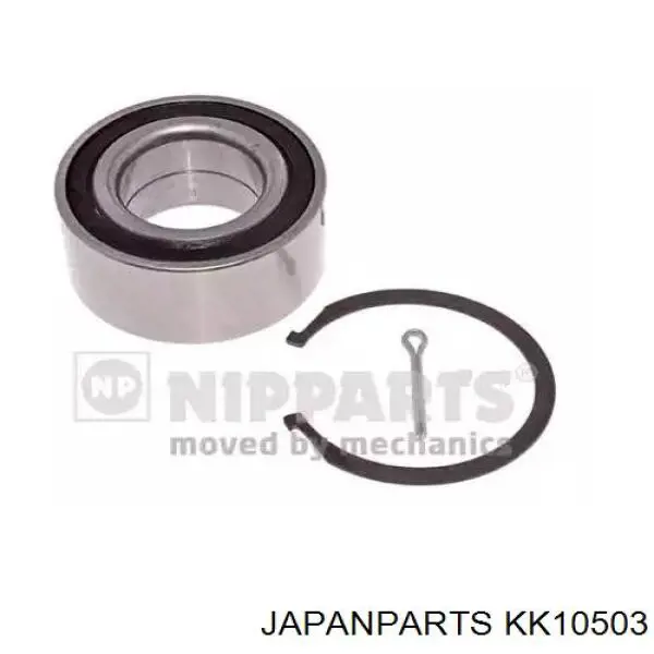 KK-10503 Japan Parts cojinete de rueda delantero