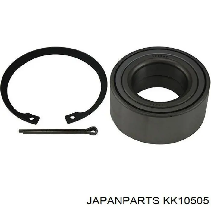 Cojinete de rueda delantero KK10505 Japan Parts