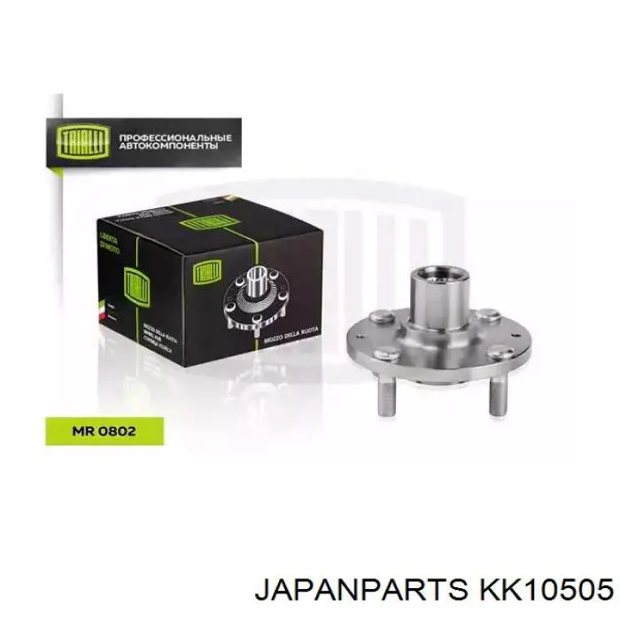 Rodamiento de rueda delantero Japan Parts KK10505