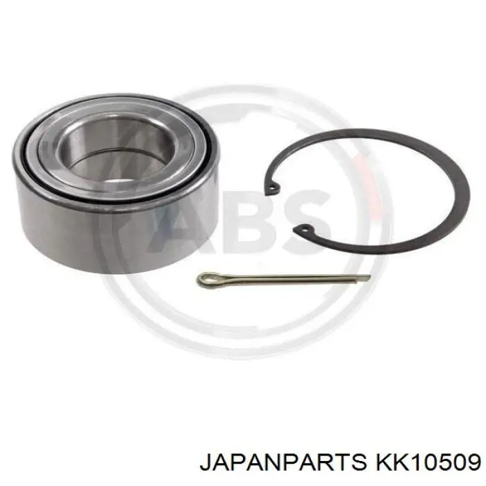 KK-10509 Japan Parts cojinete de rueda delantero