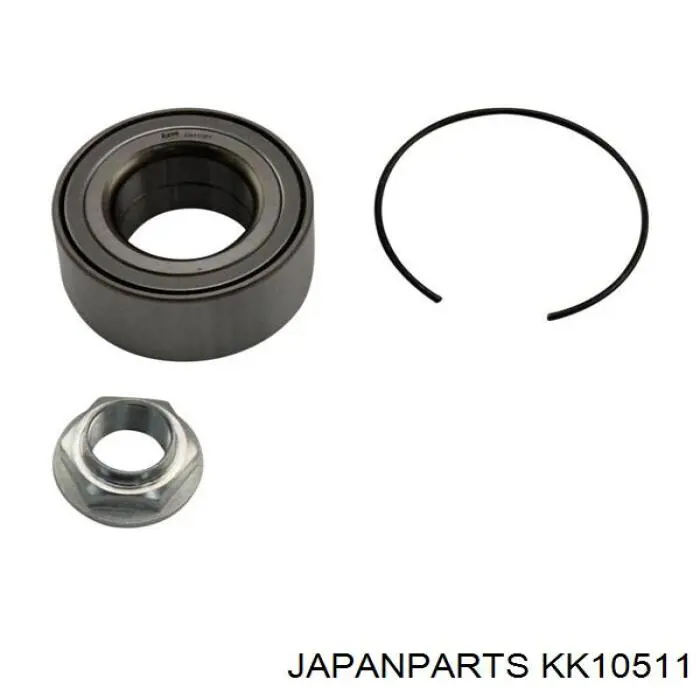 KK10511 Japan Parts anillo de retención de cojinete de rueda