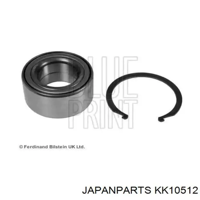 KK-10512 Japan Parts cojinete de rueda delantero