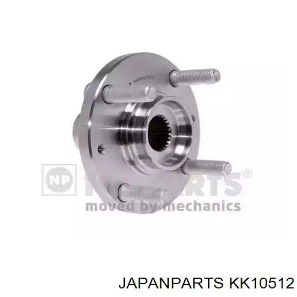 Comprar KK10512 Japan Parts Cojinete de rueda delantero