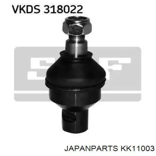 Comprar KK11003 Japan Parts Cojinete de rueda delantero