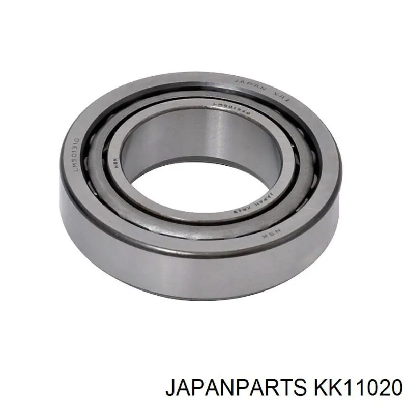 KK-11020 Japan Parts cojinete de rueda delantero