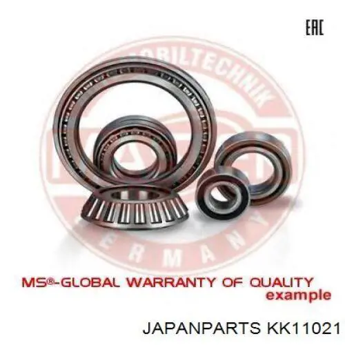 Cojinete de rueda delantero Nissan Terrano 1 WD21