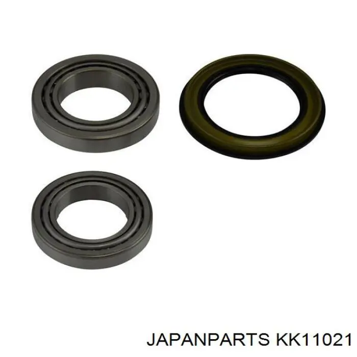 Cojinete de rueda delantero Nissan Terrano 1 WD21