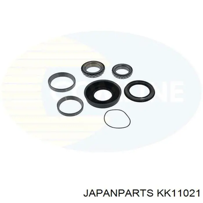 Cojinete de rueda delantero Nissan Terrano 1 WD21