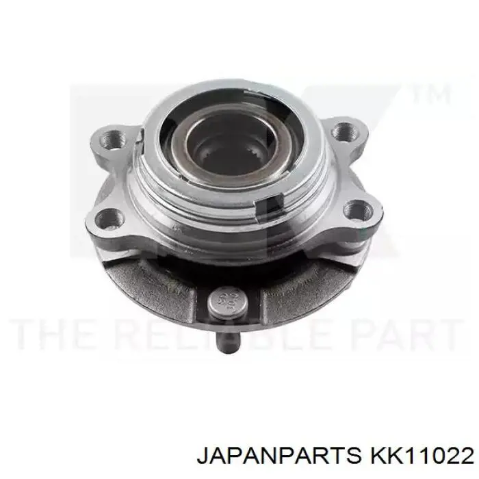 KK-11022 Japan Parts cubo de rueda delantero