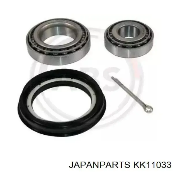 KK11033 Japan Parts cojinete interno del cubo de la rueda delantera