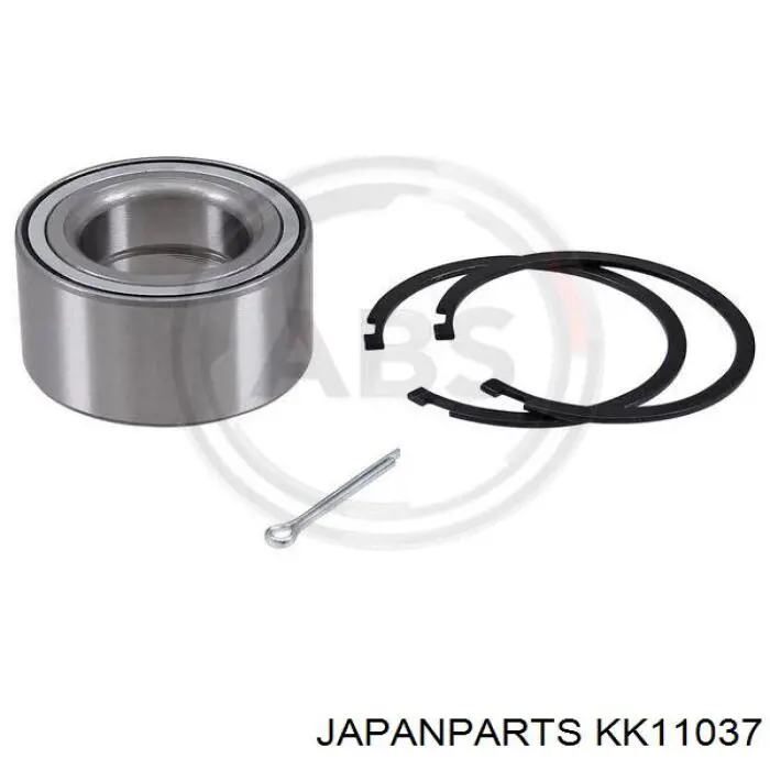 Cojinete de rueda delantero Japan Parts KK11037 precio, desde 36,90 EUR