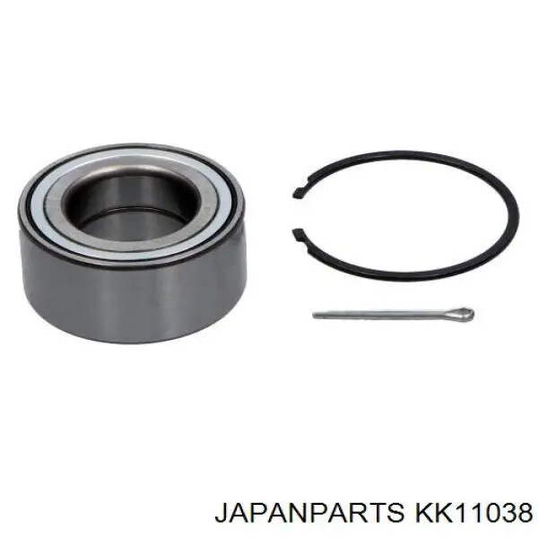 KK-11038 Japan Parts cojinete de rueda delantero