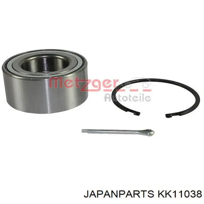 Cojinete de rueda delantero Japan Parts KK11038 precio, desde 23,98 EUR
