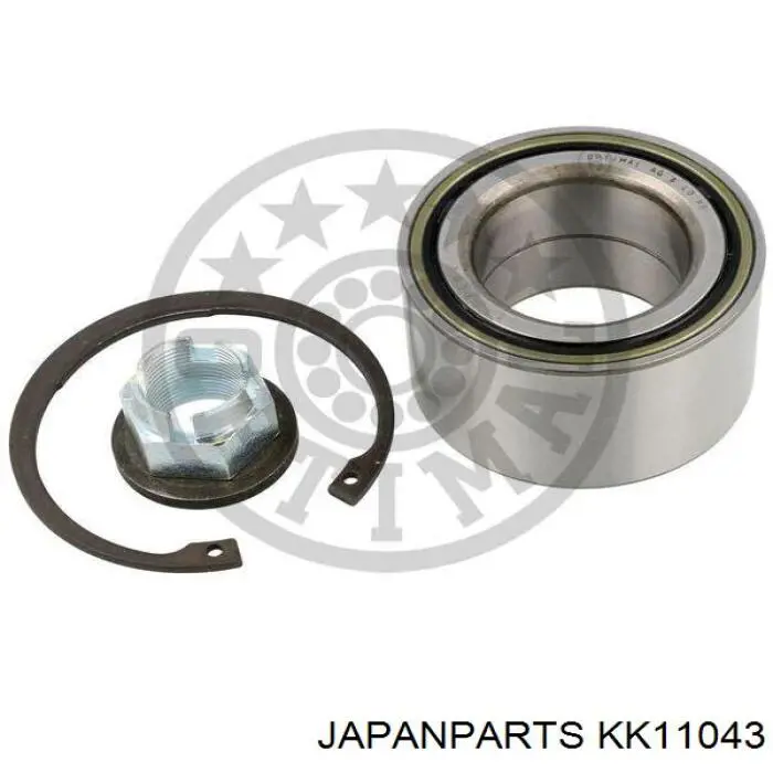 KK11043 Japan Parts cojinete de rueda delantero